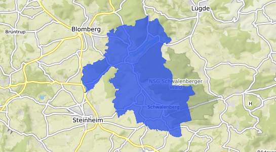 Bodenrichtwertkarte Schieder Schwalenberg